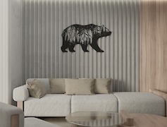 Картина з металу 