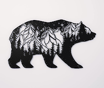 Картина з металу 