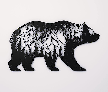 Картина з металу 