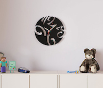 Настенные металлические часы ЧМ-33 