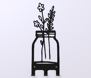 Настенная вешалка декоративная ВМ-55 