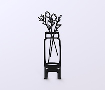 Настінна вішалка декоративна ВМ-56 