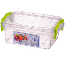 Контейнер плоский Ал-Пластик Lux 0.5 л, 162х112х65