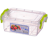 Контейнер плоский Ал-Пластик Lux 0.5 л, 162х112х65