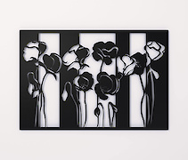 Картина із металу 