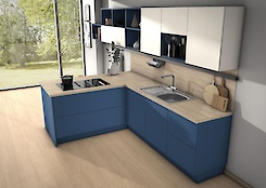 Стільниця Egger 38 мм H1357 ST10 Дуб Шпреє сіро-бежевий 4100x600мм R3