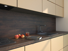 Egger H2409 STG8 Дуб Кардіфф коричневий