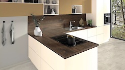 Стільниця Egger 38 мм H2409 STG8 Дуб Кардіфф коричневий 4100x600мм R3