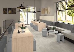 Стільниця Egger 38 мм H305 ST12  Дуб Тенсберг натуральний 4100x600мм R3