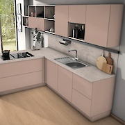 Стільниця Egger 38 мм F052 ST75 Травертин Кале 4100x600мм R3