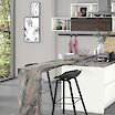 Стільниця Egger 38 мм F093 ST7 Мармур Чіполіно сірий 4100x600мм R3