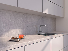 Egger 38мм F031 ST78 Гранит Кашия світло-сірий