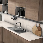 Стільниця Egger 38 мм F229 ST75 Мармур Кремона 4100x600мм R3