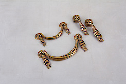 Меблева ручка Giusti РГ 91 EXP5040/0B.30 Французьке золото