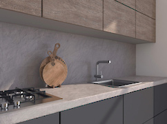 Egger F234 ST76 Сланець Сківаро світло-сірий