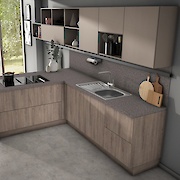 Стільниця Egger 38 мм F620 ST87 Антрацит сталь сіра 4100x600мм R3