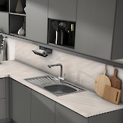 Стільниця Egger 38 мм F675 ST75 Камінь Кальвія світло-сірий 4100x600мм R3