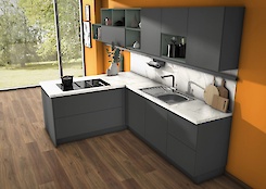 Стільниця Egger 38 мм F800 ST9 Мармур Кришталь 4100x600мм R3