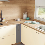 Стільниця Egger 38 мм H1180 ST37 Дуб Галіфакс натуральний 4100x650мм R1.5