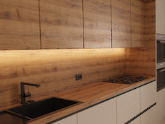 Egger 38мм H1344 ST32 Дуб Шерман коньяк коричневий