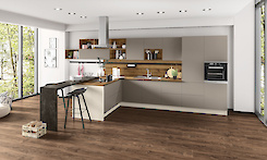 Стільниця Egger 38 мм H1344 ST32 Дуб Шерман коньяк коричневий 4100x650мм R1.5