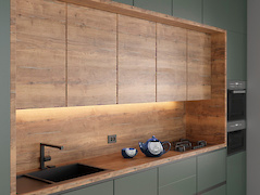 Egger 38мм  H3176 ST37 Дуб Галифакс олово