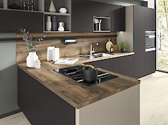 Столешница Egger 38 мм H3176 ST37 Дуб Галифакс олово 4100x650мм R1.5