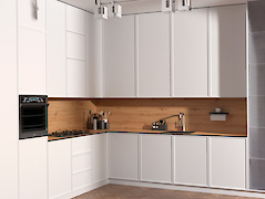 Egger H1318 ST10 Дикий дуб натуральний з чорним внутрішнім наповненням