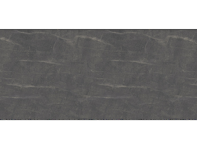 Столешница из компакт-плиты Egger 12мм F244 ST76 Мрамор Кандела антрацит с черным внутренним наполнением 4100х650х12 мм