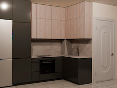 Стільниця з компакт-плити Egger F1861 ST9 Бетон Чикаго світло-сірий суцільний