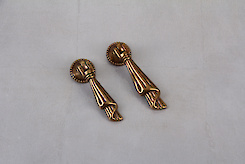 Меблева ручка Giusti РГ 95 EXP5053/00.30 Французьке золото