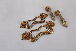 Меблева ручка Giusti РГ 97 EXP5102/0A.30 Французьке золото