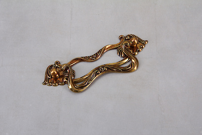 Мебельная ручка Giusti РГ 97 EXP5102/0A.30 французское золото