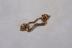 Мебельная ручка Giusti РГ 98 EXP5102/0B.30 французское золото