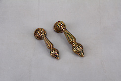 Меблева ручка Giusti РГ 105 EXP5115/00.30 французьке золото