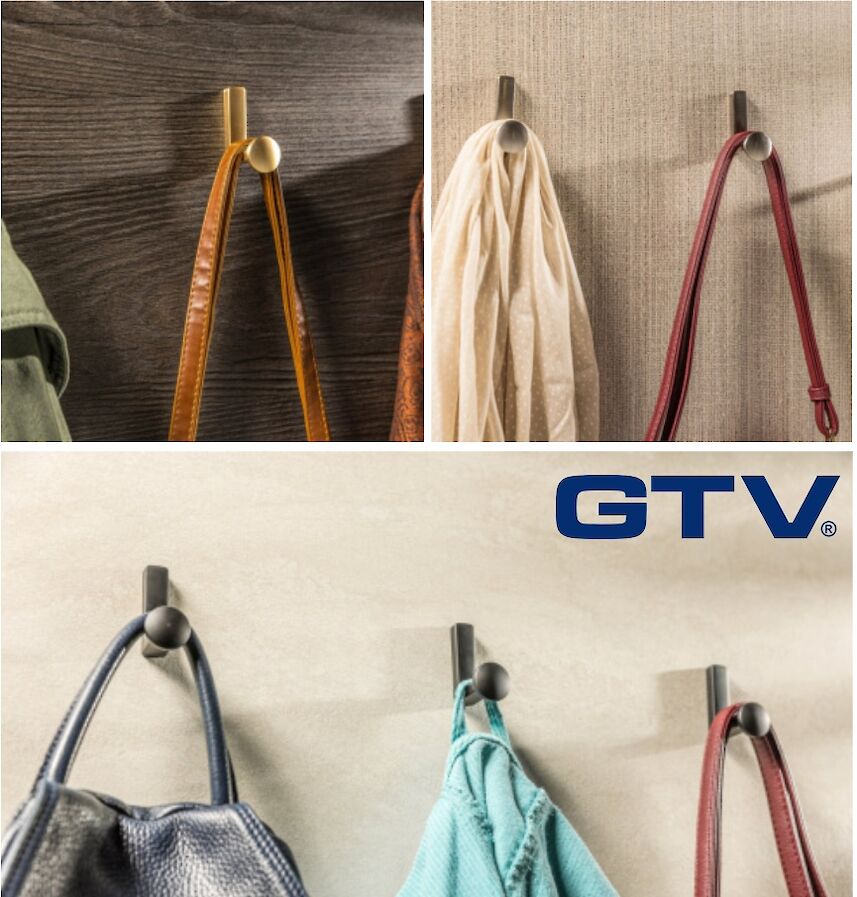 Новая коллекция вешалок ARCO от GTV