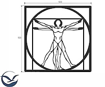 Картина з металу 
