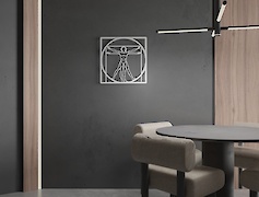 Картина з металу 