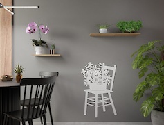 Картина з металу 