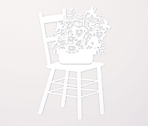 Картина з металу 