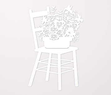 Картина з металу 