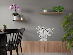 Картина з металу 