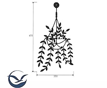 Картина з металу 