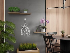 Картина з металу 