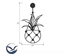 Картина з металу 