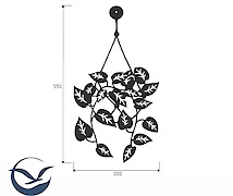 Картина з металу 