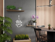 Картина з металу 