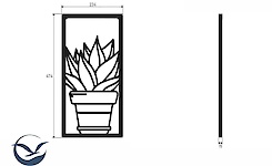 Картина з металу 
