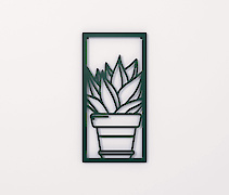 Картина з металу 