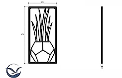 Картина з металу 